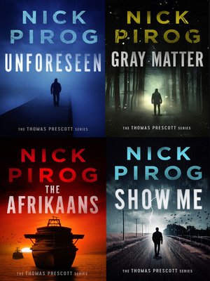 cover image of The Thomas Prescott Series (Books 1-4)